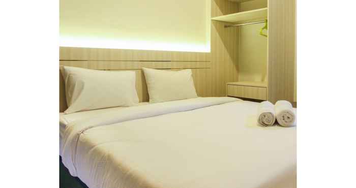 Kamar Tidur New Studio at Gold Coast Apartment By Travelio