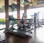 Fitness Center 5 1BR Elegant Kemang Village Apartment By Travelio