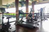 Fitness Center 1BR Elegant Kemang Village Apartment By Travelio