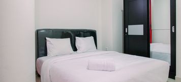 Bedroom 5 2BR Wonderful at Gold Coast Apartment Pantai Indah Kapuk By Travelio