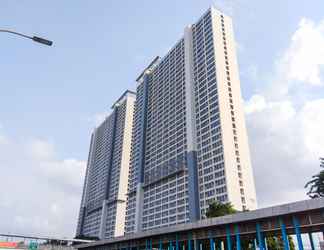 Exterior 2 Studio Tifolia Apartment with Double Bed near LRT Station By Travelio