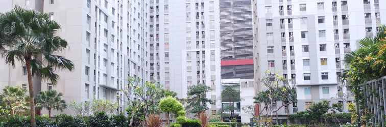 ล็อบบี้ 2BR Apartment at Green Bay Pluit By Travelio