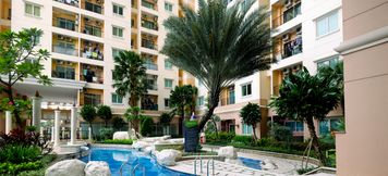 Swimming Pool 2 Best Value 2BR Apartment near MOI at City Home By Travelio