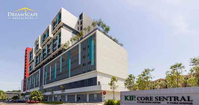 ภายนอกอาคาร Core Suite KLIA by DreamScape