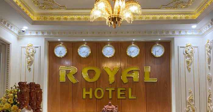 Sảnh chờ ROYAL HOTEL 2