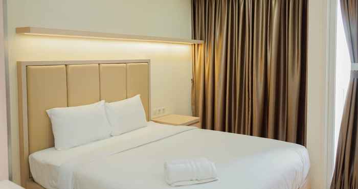 Bedroom Studio Apartment at Menteng Park By Travelio