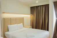 ห้องนอน Studio Apartment at Menteng Park By Travelio