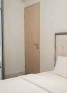 BEDROOM 2BR Apartment at Elpis Residence near Ancol By Travelio