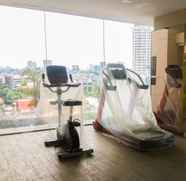 Fitness Center 5 2BR Apartment at Elpis Residence near Ancol By Travelio