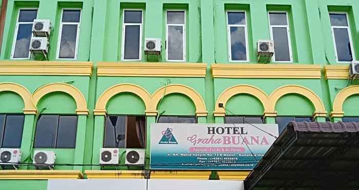 Exterior Graha Buana Hotel - Medan