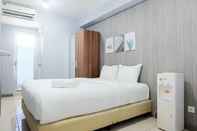 Lobby Studio Sea View Apartment at Green Bay Pluit By Travelio