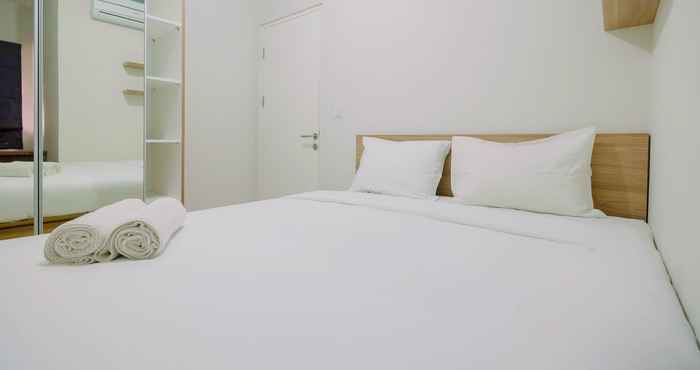 Lobi 2BR Simply and Cozy at Springlake Bekasi Apartment By Travelio