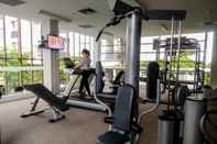 Fitness Center Studio Simply Furnished Apartment at Scientia Residance By Travelio