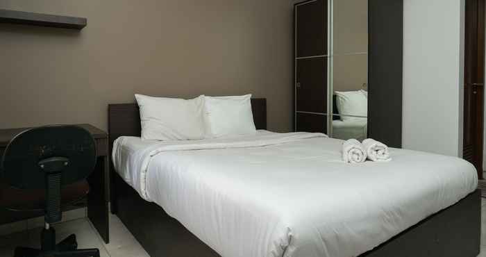 ล็อบบี้ Studio Elegant Apartment at Margonda Residence 2 By Travelio