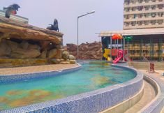Swimming Pool 3 2BR Fully Furnished at Teluk Intan Apartment By Travelio