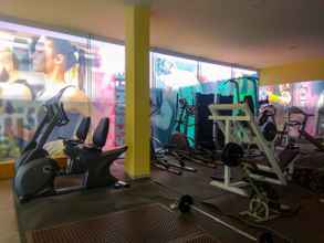 Fitness Center 4 2BR Fully Furnished at Teluk Intan Apartment By Travelio