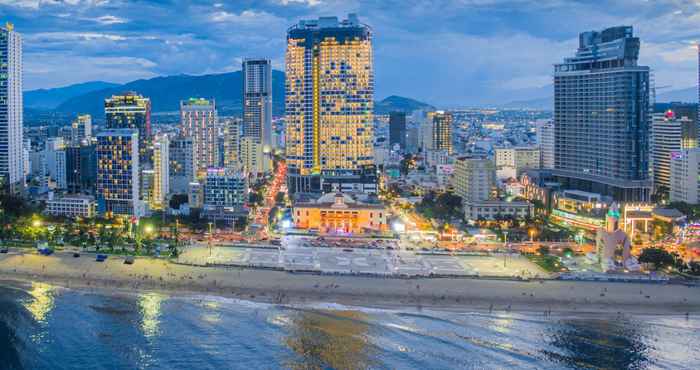 Bên ngoài Panorama Central Nha Trang 