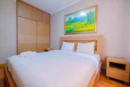 2BR Comfy at Mediterania Marina Ancol Apartment By Travelio, Rp 755.755