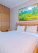 2BR Comfy at Mediterania Marina Ancol Apartment By Travelio