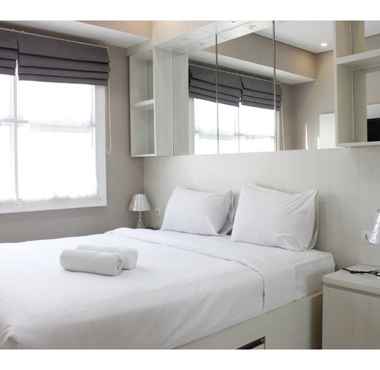 Bilik Tidur 2 1BR Luxurious Apartment @ Parahyangan Residence By Travelio