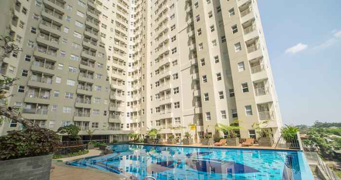 Lobi 1BR Luxurious Apartment @ Parahyangan Residence By Travelio