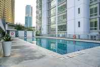 ล็อบบี้ 2BR Luxury at The Empyreal Condominium Epicentrum Apartment By Travelio