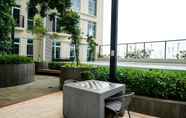 Lobby 5 Studio City View Apartment at Puri Orchard By Travelio