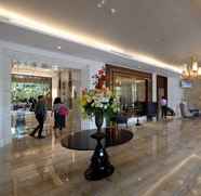 Lobby 4 Studio Tranquil Apartment at Menteng Park By Travelio