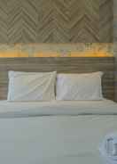 BEDROOM Studio Tranquil Apartment at Menteng Park By Travelio