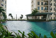 Swimming Pool 2 Studio Pool View Apartment at Puri Orchard By Travelio