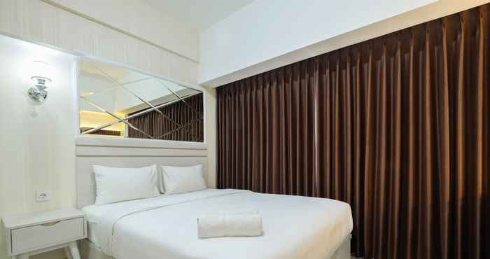 Kamar Tidur Studio Elegant at Springlake Summarecon Bekasi Apartment By Travelio