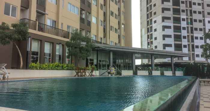 ล็อบบี้ 1BR Best Price at Apartment The Oasis By Travelio