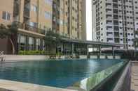 Lobby 1BR Best Price at Apartment The Oasis By Travelio