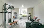 Fitness Center 5 1BR Cozy Puri Orchard Cedar Heights Apartment By Travelio