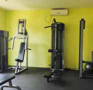 Fitness Center 5 Studio Modern and Comfy Tamansari Sudirman Apartment By Travelio