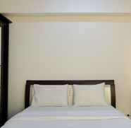 Bedroom 5 Studio Cozy at The Habitat Apartment Karawaci near Shopping Mall By Travelio