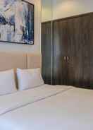 BEDROOM 2BR Brand New The Branz Apartment By Travelio