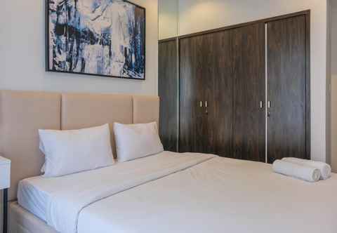 Bedroom 2BR Brand New The Branz Apartment By Travelio