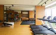 Fitness Center 3 2BR Brand New The Branz Apartment By Travelio