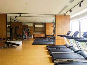 Fitness Center 4 2BR Brand New The Branz Apartment By Travelio