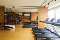 Fitness Center 2BR Brand New The Branz Apartment By Travelio