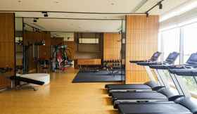 Fitness Center 3 2BR Brand New The Branz Apartment By Travelio