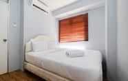 Bedroom 4 2BR Cozy and Tranquil Apartment at Gading Nias Residences By Travelio