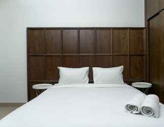 Kamar Tidur 2 Studio Furnished with City View at The Nest Apartment By Travelio