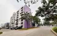 Exterior 5 2BR Comfy Apartment at Aeropolis Crystal Residence By Travelio