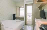 Bedroom 7 Cozy Studio Room Apartment at Springlake Summarecon Bekasi By Travelio