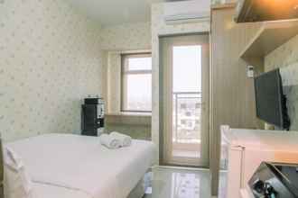 Bedroom 4 Cozy Studio Room Apartment at Springlake Summarecon Bekasi By Travelio