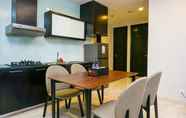 Ruang untuk Umum 4 Modern 2BR Apartment at The Masterpiece Condominium Epicentrum By Travelio