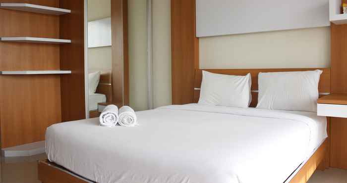 Kamar Tidur Cozy Studio Room at Beverly Dago Residence By Travelio