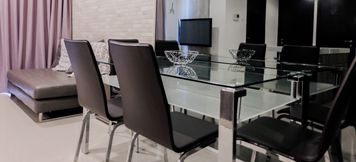 Common Space 4 Bright 2BR Apartment at Paramount Skyline By Travelio